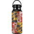 Maryland Flag Dark Wood Hydro Flask 32oz Wide Mouth Skin