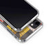 Maryland Flag Dark Wood iPhone 11 Clear Case