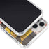 Maryland Flag Dark Wood iPhone 11 Pro Clear Case