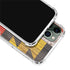 Maryland Flag Dark Wood iPhone 11 Pro Max Clear Case