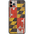 Maryland Flag Dark Wood iPhone 11 Pro Max Skin