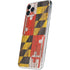 Maryland Flag Dark Wood iPhone 11 Pro Max Skin
