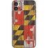 Maryland Flag Dark Wood iPhone 11 Skin