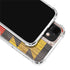 Maryland Flag Dark Wood iPhone 12 Clear Case
