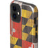 Maryland Flag Dark Wood iPhone 12 Impact Case