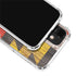 Maryland Flag Dark Wood iPhone 12 Mini Clear Case