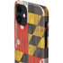 Maryland Flag Dark Wood iPhone 12 Mini Lite Case
