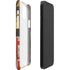 Maryland Flag Dark Wood iPhone 12 Mini Lite Case