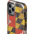 Maryland Flag Dark Wood iPhone 12 Pro Max Impact Case