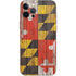 Maryland Flag Dark Wood iPhone 12 Pro Max Skin