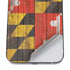 Maryland Flag Dark Wood iPhone 12 Pro Max Skin