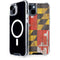 Maryland Flag Dark Wood iPhone 13 MagSafe Case