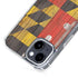 Maryland Flag Dark Wood iPhone 13 MagSafe Case