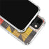 Maryland Flag Dark Wood iPhone 13 Mini Clear Case