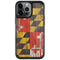 Maryland Flag Dark Wood iPhone 13 Pro Cargo Case