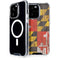Maryland Flag Dark Wood iPhone 13 Pro MagSafe Case