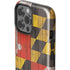 Maryland Flag Dark Wood iPhone 13 Pro Max Impact Case