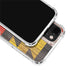 Maryland Flag Dark Wood iPhone 14 Plus Clear Case