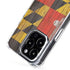 Maryland Flag Dark Wood iPhone 15 Pro Max MagSafe Case