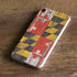 Maryland Flag Dark Wood iPhone 7 Skin