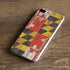 Maryland Flag Dark Wood iPhone 8 Plus Skin