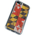 Maryland Flag Dark Wood iPhone SE (2nd & 3rd Gen) Clear Case