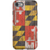 Maryland Flag Dark Wood iPhone SE (2nd & 3rd Gen) Pro Case