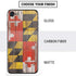 Maryland Flag Dark Wood iPhone SE (2nd & 3rd Gen) Skin