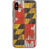 Maryland Flag Dark Wood iPhone XS Max Skin