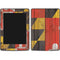 Maryland Flag Dark Wood Amazon Kindle Skin