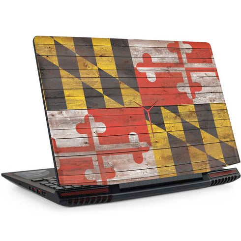 Maryland Flag Dark Wood Legion Y720 Skin