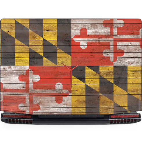 Maryland Flag Dark Wood Legion Y720 Skin