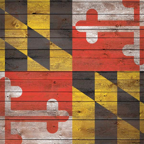 Maryland Flag Dark Wood Legion Y720 Skin