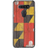 Maryland Flag Dark Wood LG K51/Q51 Clear Case