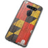 Maryland Flag Dark Wood LG K51/Q51 Clear Case