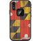 Maryland Flag Dark Wood LifeProof Fre iPhone Skin