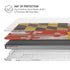 Maryland Flag Dark Wood MacBook Pro 16in (2021-25) Case plus Skin