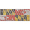 Maryland Flag Dark Wood Magic Keyboard Skin