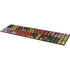 Maryland Flag Dark Wood Magic Keyboard with Numeric Keypad Skin