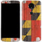 Maryland Flag Dark Wood Moto E5 Plus Skin