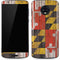 Maryland Flag Dark Wood Moto G6 Skin