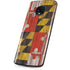 Maryland Flag Dark Wood Moto G6 Skin