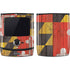Maryland Flag Dark Wood Motorola RAZR Skin