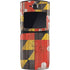 Maryland Flag Dark Wood Motorola RAZR Skin