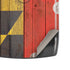 Maryland Flag Dark Wood Motorola RAZR Skin