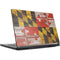 Maryland Flag Dark Wood MSI GS65 Stealth Laptop Skin