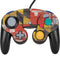 Maryland Flag Dark Wood Nintendo GameCube Controller Skin