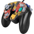 Maryland Flag Dark Wood Nintendo GameCube Controller Skin