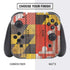 Maryland Flag Dark Wood Nintendo Switch Bundle Skin