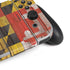 Maryland Flag Dark Wood Nintendo Switch OLED (2021) Skin